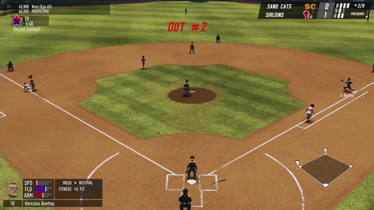 Super Mega Baseball 4 - Best for Arcade Baseball Simplicity