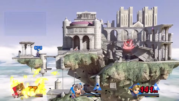 Super Smash Bros. Ultimate - Crossover Fighting with Legendary Heroes