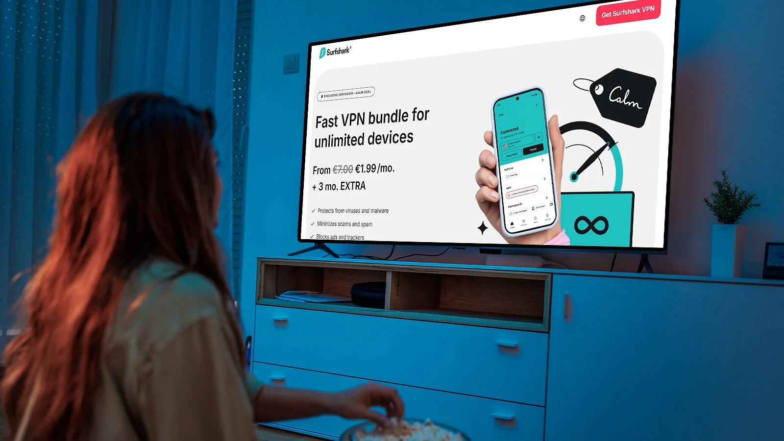 Surfshark - Best Value Streaming VPN