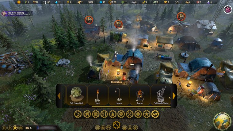 Surviving the Aftermath - Post-Apocalyptic Colony Strategy