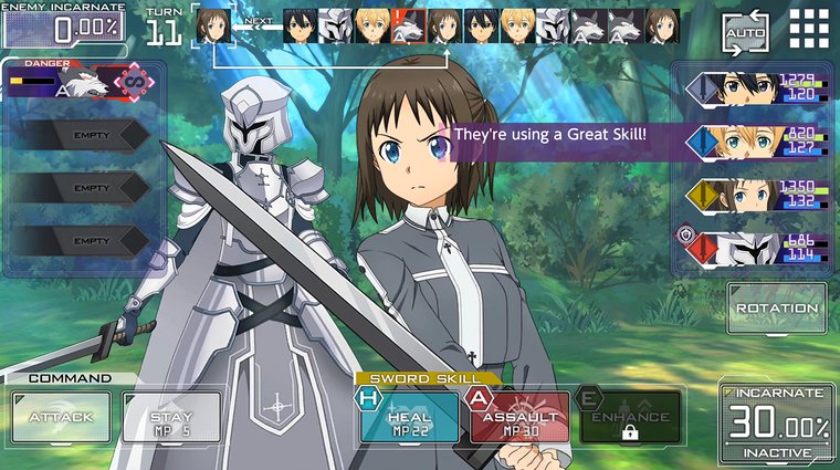 Sword Art Online: Alicization Rising Steel - The Alicization Mobile RPG