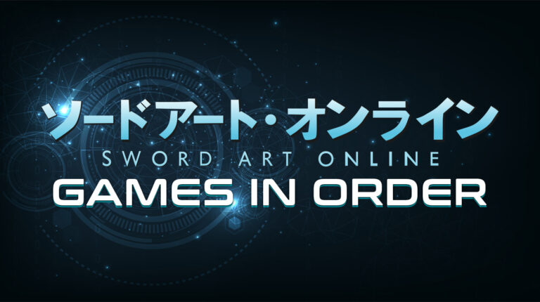 12 Sword Art Online Games in Order: Complete SAO Guide 2025