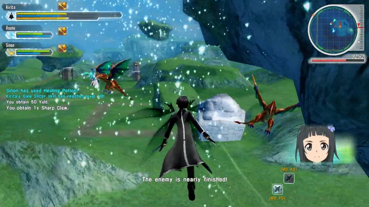 Sword Art Online: Hollow Fragment - The Aincrad Expansion