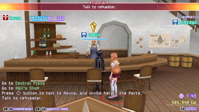 Sword Art Online: Infinity Moment - The True Beginning of Sword Art Online Games in Order