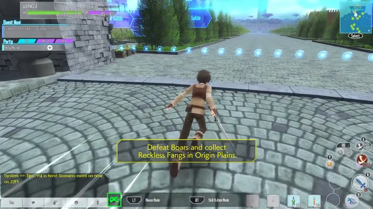Sword Art Online: Integral Factor - The Mobile MMORPG