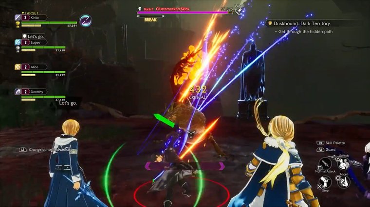 Sword Art Online: Last Recollection - The Dark Finale