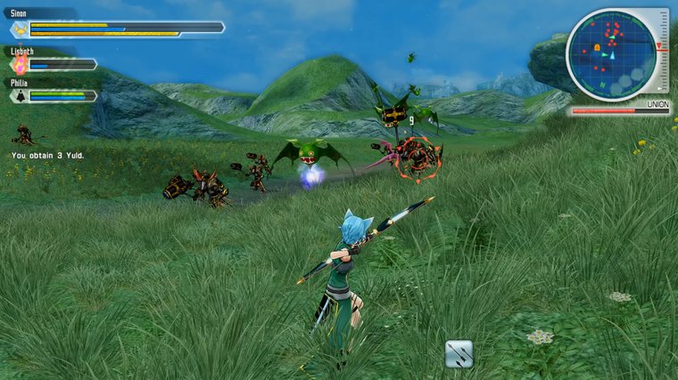 Sword Art Online: Lost Song - The Alfheim Flight