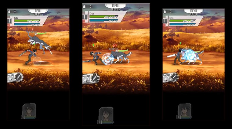 Sword Art Online: Memory Defrag - The Mobile Side-Scroller