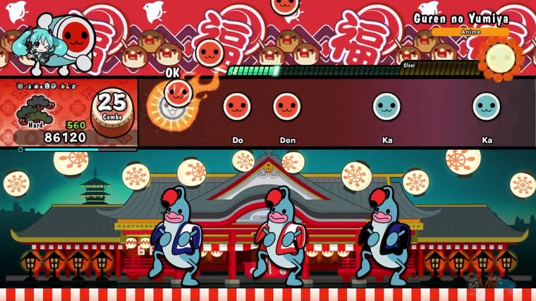 Taiko no Tatsujin - Best Drum-Based DDR Alternative