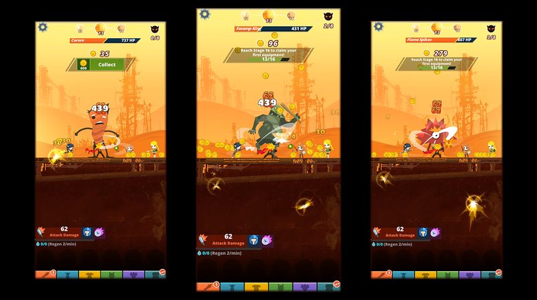 Tap Titans 2 - Best Fast-Paced Idle Clicker