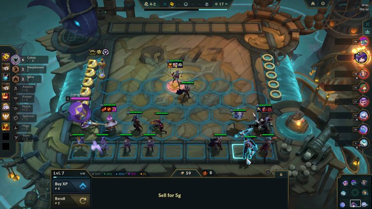 Teamfight Tactics - Best Auto Battler Strategy Esports Game