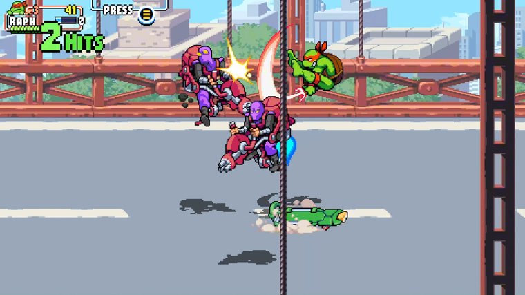Teenage Mutant Ninja Turtles: Shredder's Revenge - Best Retro Co-Op Beat ’Em Up Revival