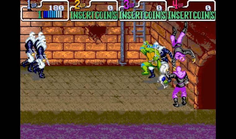 Teenage Mutant Ninja Turtles: The Arcade Game - Classic Co-Op Action with Comic Book Charm