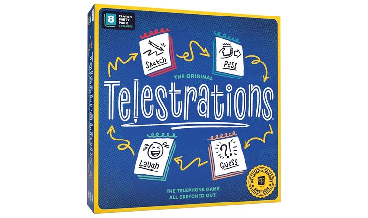 Telestrations - Draw, Laugh, Repeat