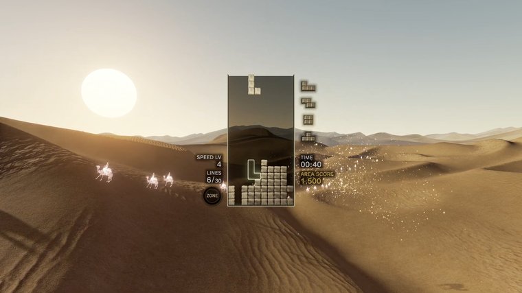 Tetris Effect: Connected - Best for Hypnotic Puzzle Rhythm