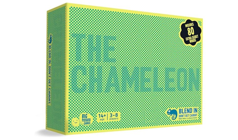 The Chameleon - Blend In or Be Found Out