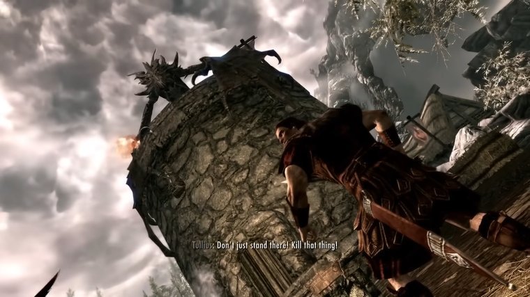 The Elder Scrolls V: Skyrim - Best for Player-Driven Fantasy Chaos