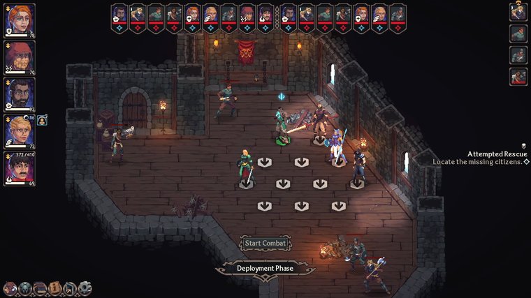 The Iron Oath - Best Dark Fantasy Tactical RPG