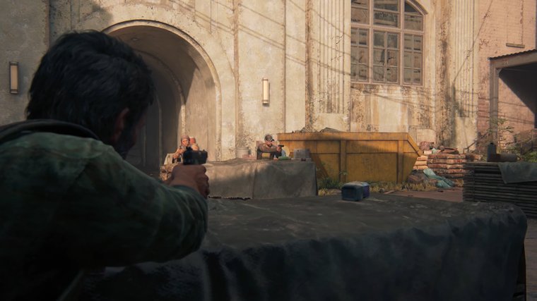The Last of Us - Best Emotional Journey Game Like Dead Space