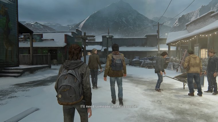 The Last of Us Part II - A Zombified Post-Apocalyptic World