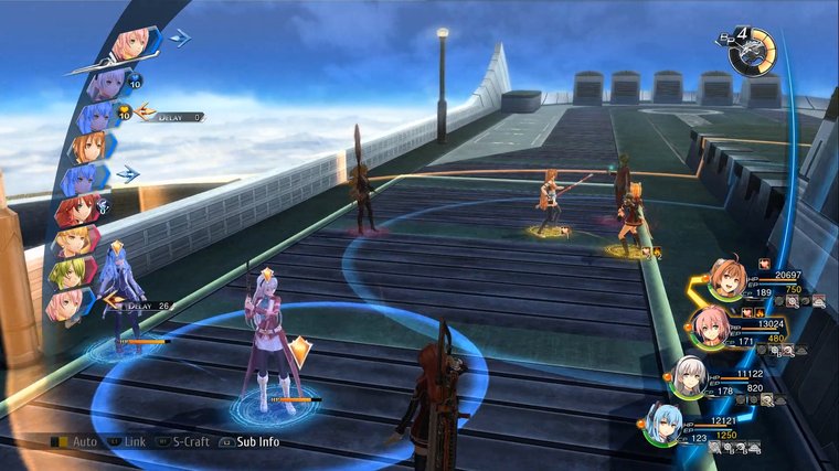 The Legend of Heroes: Trails of Cold Steel IV - Best Epic Fantasy JRPG Alternative