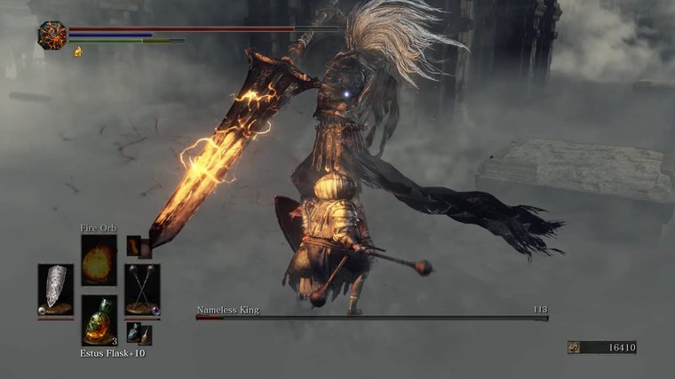 The Nameless King Dark Souls III