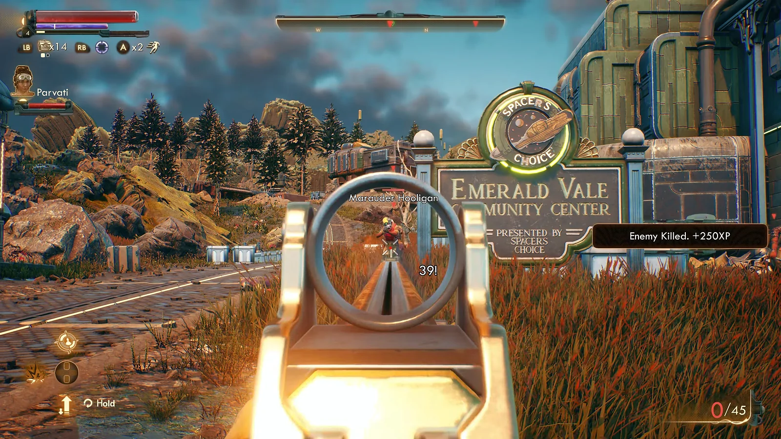 The Outer Worlds - Best Sci-Fi Choice-Driven RPG Like Baldur’s Gate 3