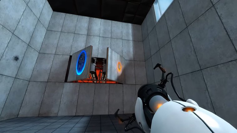 The Portal Series - Best video game for kids for physics-based puzzles and fun dark humor