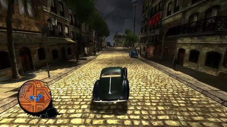 The Saboteur - The Stylish, Color-Coded WWII Action Sandbox