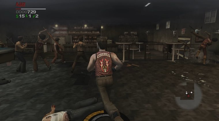 The Warriors  - Best for Old-School Gang Brawling