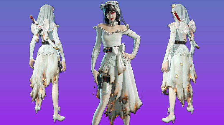 The Widow - Best for Gothic Precision Fits