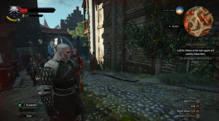 The Witcher 3: Wild Hunt - Best Open-World Fantasy