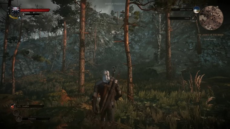 The Witcher 3: Wild Hunt - Best Steam Deck RPG for Story