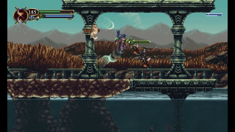 Timespinner - Best Pixel-Art Metroidvania Indie Game on Switch