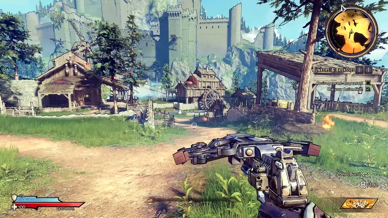 Tiny Tina's Wonderlands - Best Chaotic Fantasy Co-Op