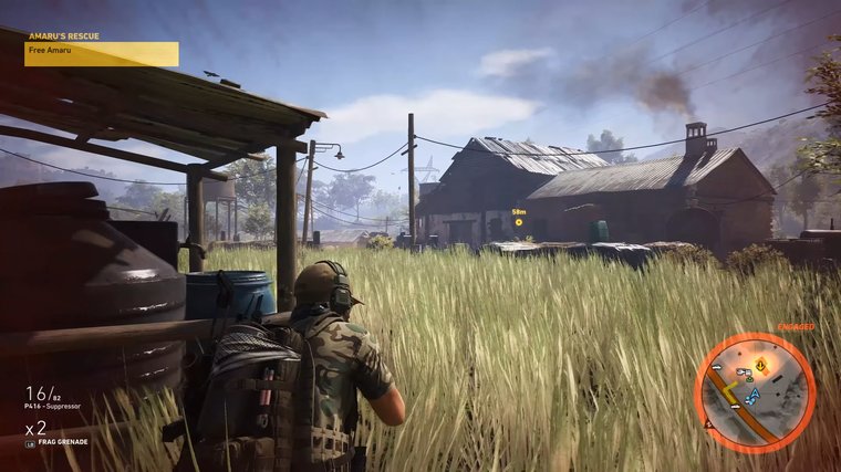 Tom Clancy’s Ghost Recon Wildlands - Best Open-World Shooter With Battlefield Feel