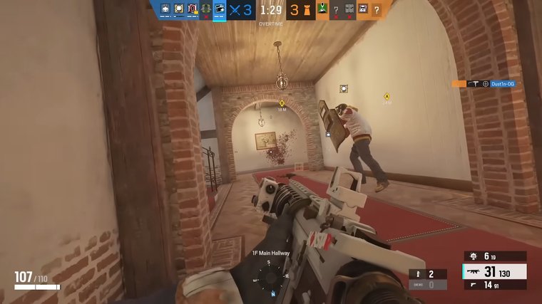 Tom Clancy's Rainbow Six Siege - Inspired by Tom Clancy's Rainbow Six Franchise