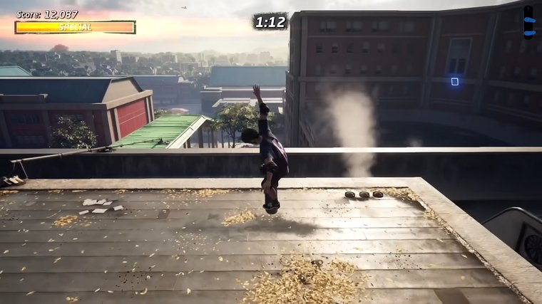 Tony Hawk's Pro Skater 1 + 2 - Skateboarding Action with Amazing Soundtrack