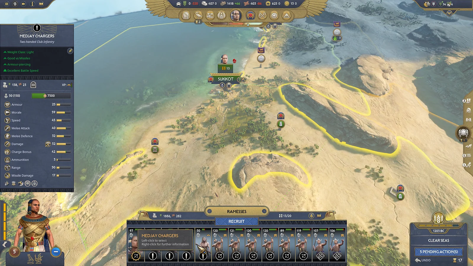 Total War: Pharaoh - Command the Ancient Egypt’s Final Days