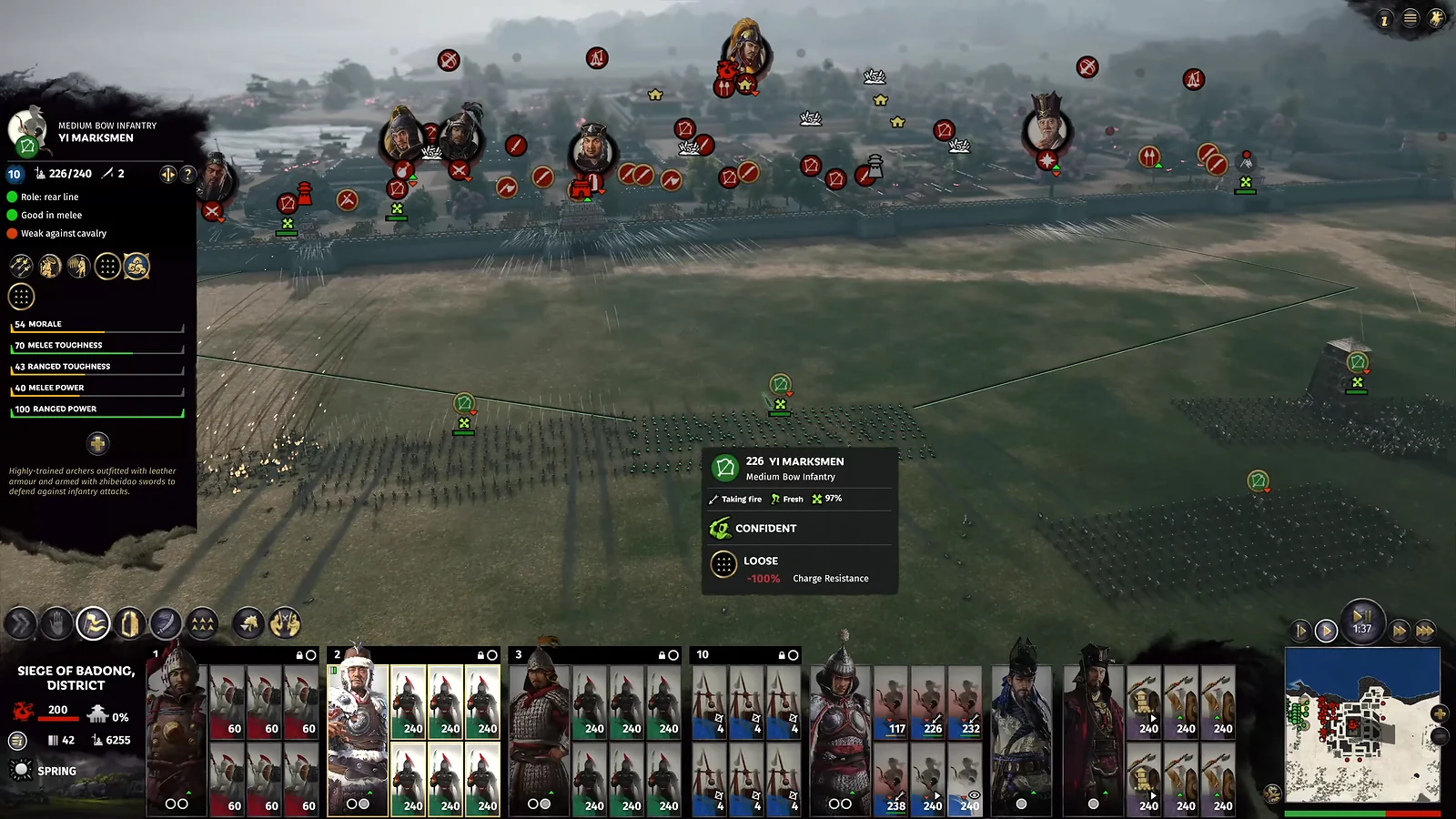 Total War: Three Kingdoms - Best for Epic Battles in Ancient China