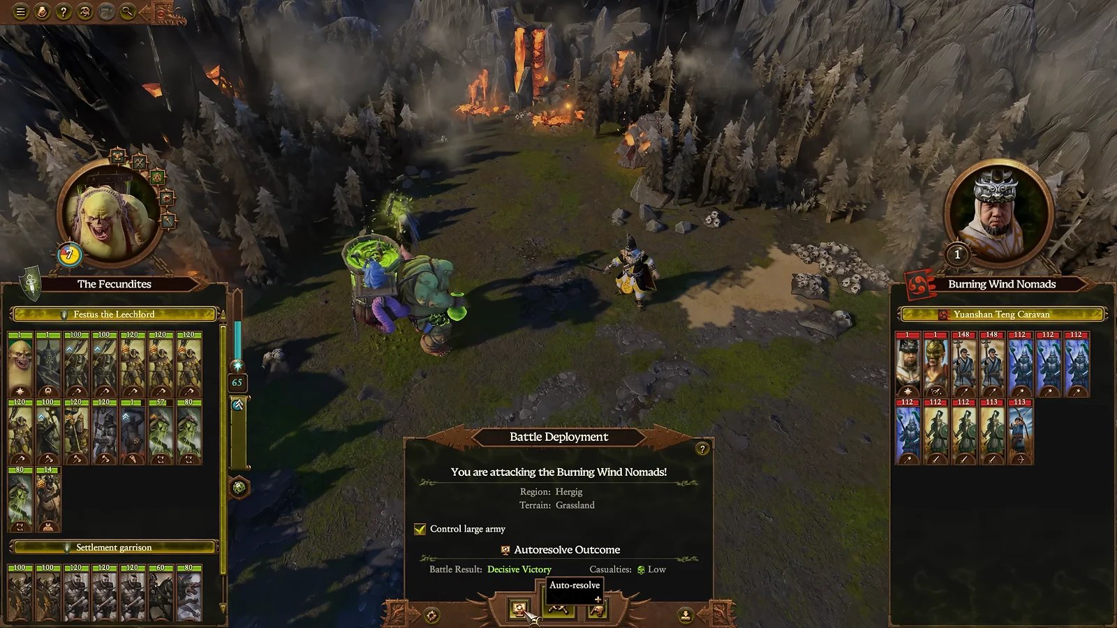 Total War: Warhammer III - Best for Fantasy Fans