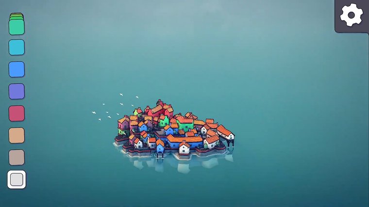 Townscaper - Best Casual Creative City Builder