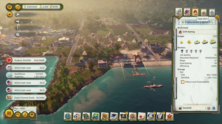 Tropico 6 - Best Political Satire City Builder