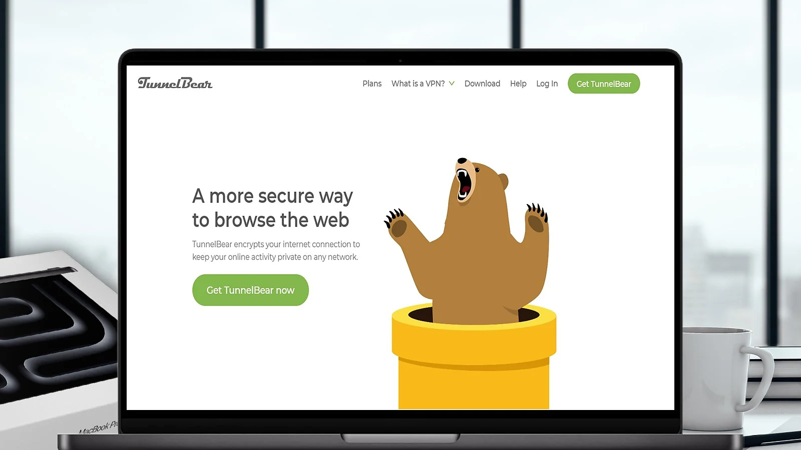TunnelBear  - Most Beginner-Friendly VPN for Mac