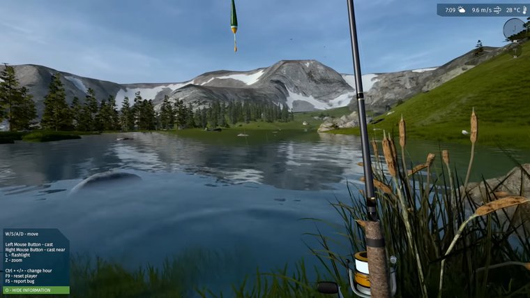 Ultimate Fishing Simulator - Total Fishing Freedom & Customization