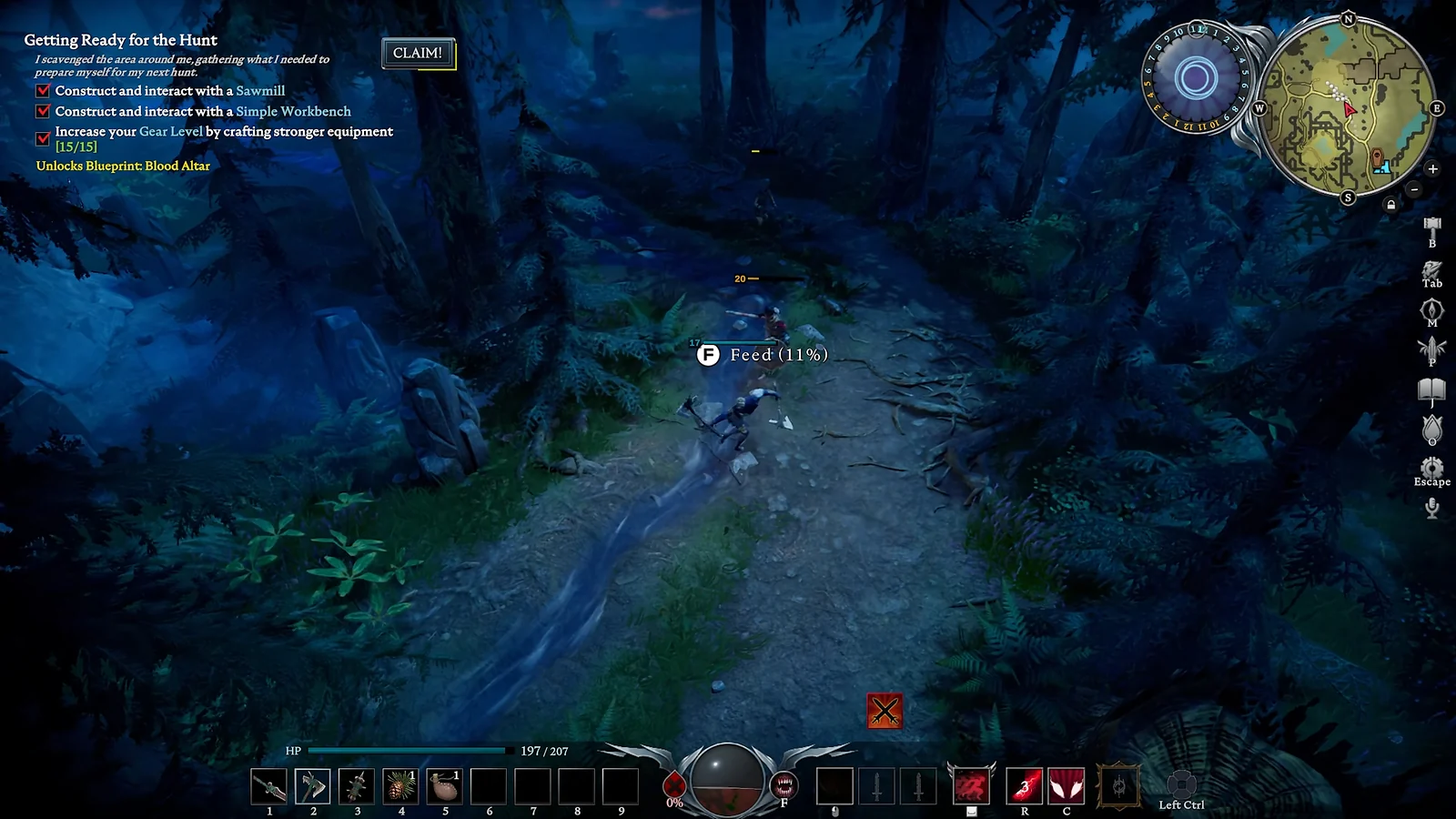 V Rising - Best Vampire Survival RPG