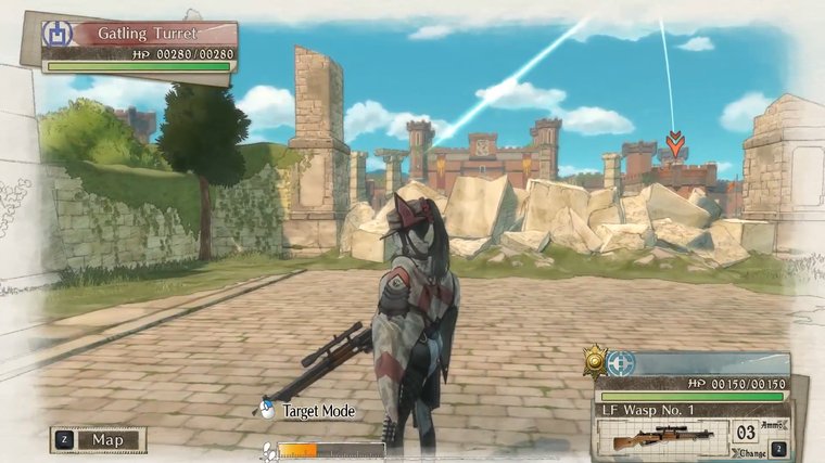 Valkyria Chronicles 4 - Best Hybrid Strategy Action Combat