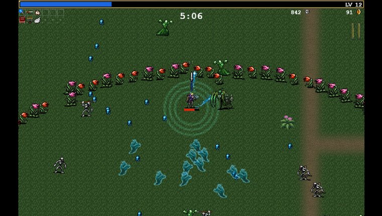Supervivientes vampiros - The Perfect Time-Sink Roguelite