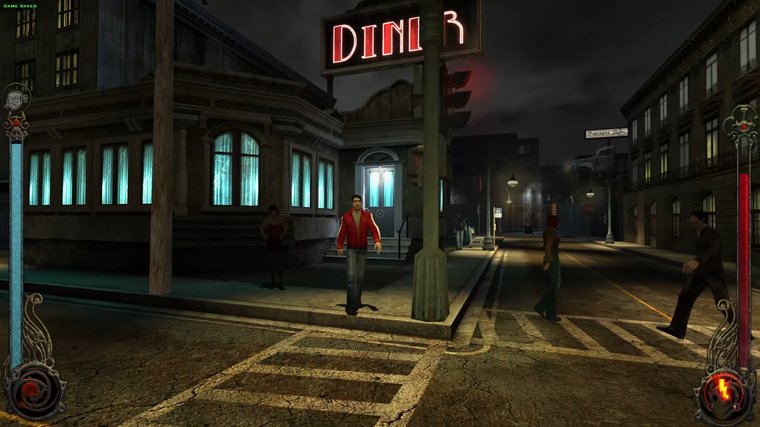 Vampire: The Masquerade — Bloodlines - Gothic RPG Noir