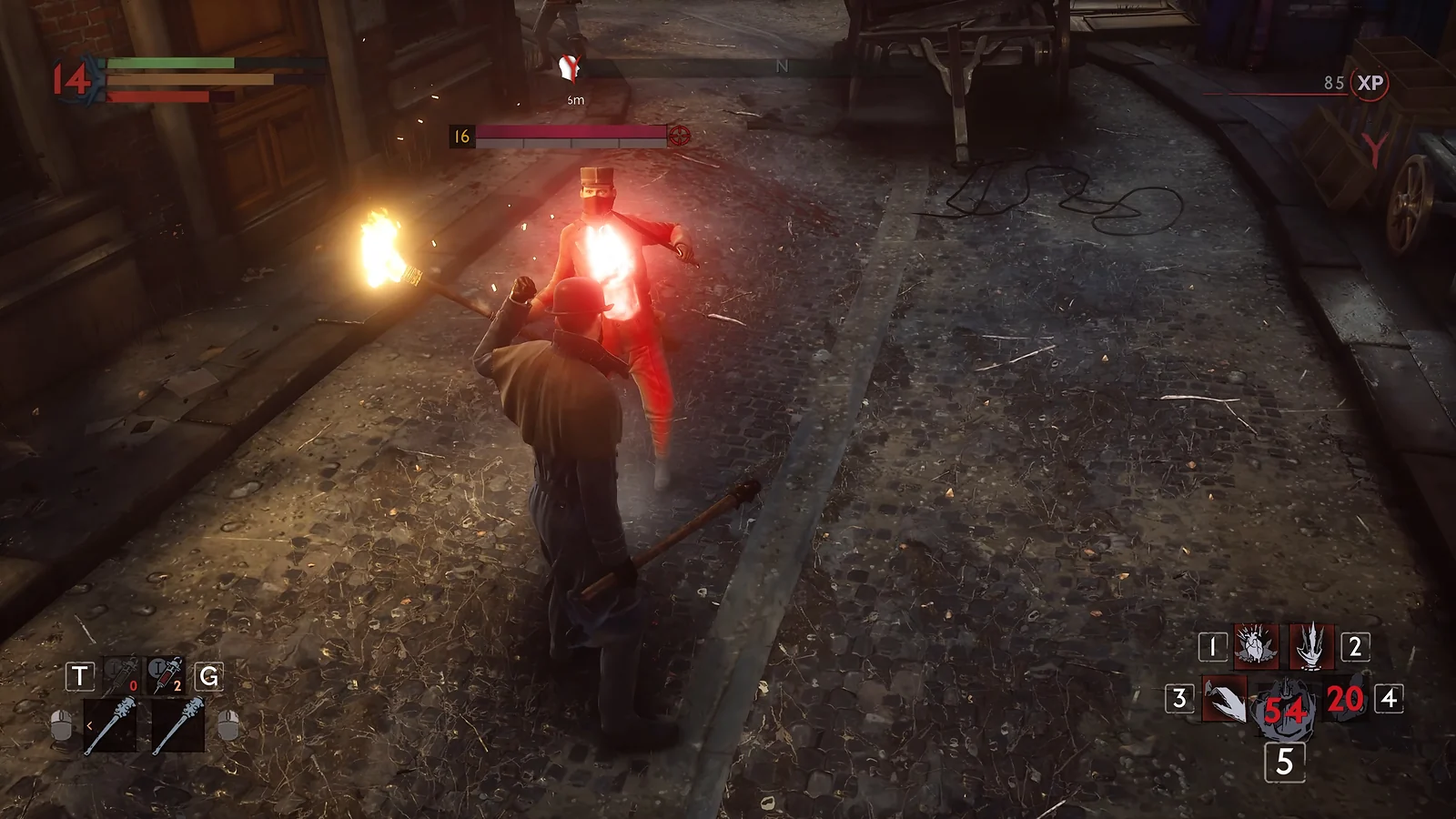 Vampyr - Best Story-Driven Vampire RPG